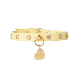 CHATON RIVETS COLLAR...