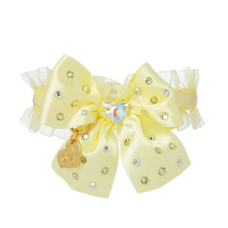 CHIC FRUFRU BOW COLLAR...