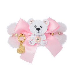 NOUNOURS CHATON FUR COLLAR...