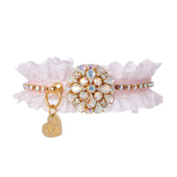 MON PRECIOUS COLLAR PINK...