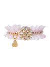 MON PRECIOUS COLLAR PINK DORE/GOLD