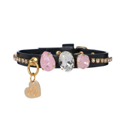 FANCY STONE CHAIN COLLAR...