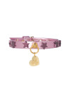 STARS COLLAR METAL PINK/GOLD
