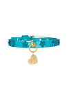 STARS COLLAR METAL TURQUOISE/GOLD