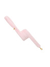 FUR LEASH PINK/GOLD