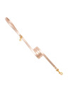 PLAIN LEASH METAL ROSEGOLD/GOLD