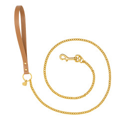 CHAIN LEASH CAMEL...