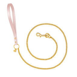 CHAIN LEASH PINK DORE...
