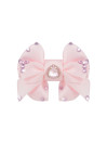 MINI BEAUTIFUL BOW PINK HAIRCLIP