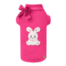 HAPPY BUNNY TSHIRT VELOUR...