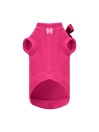 HAPPY BUNNY TSHIRT VELOUR FUCHSIA