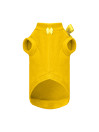 HAPPY BUNNY TSHIRT VELOUR YELLOW