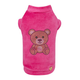 TEDDY RHINESTONE TSHIRT...