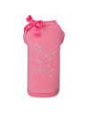 YOU MAKE ME SO HAPPY TSHIRT FUCHSIA