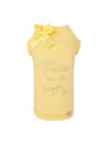 YOU MAKE ME SO HAPPY TSHIRT YELLOW