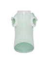 SMILEY BEAR LACE TSHIRT MINT