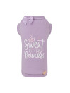 SWEET LITTLE PRINCESS TSHIRT LILAC