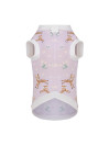 GARDEN DEERS TSHIRT LILAC