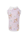 GARDEN DEERS TSHIRT LILAC