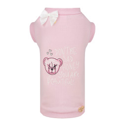 DON'T BE SAD HONEY TSHIRT PINK