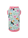 TROPICAL VIBES TOUCAN TSHIRT