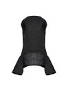 SPARKLING HEART JUMPSUIT DENIM BLACK