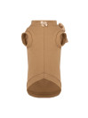 HONEY BEAR ON SPARKLING HEART TSHIRT CAMEL