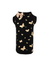 GOLDEN BUTTERFLY TSHIRT BLACK