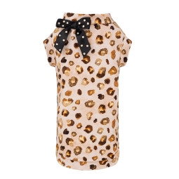 FASHION GHEPARD TSHIRT BEIGE