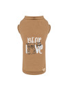 BEAR LOVE TSHIRT CAMEL