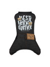 BEST FRIENDS FOREVER JUMPSUIT DENIM BLACK