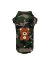 MILITARY TEDDY BEAR TSHIRT