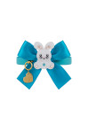 HAPPY BUNNY BOW COLLAR SEA