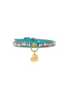 ZIRCON CHAIN COLLAR SEA