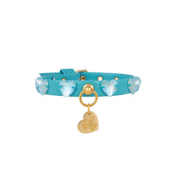 DIAMONDS HEARTS COLLAR SEA