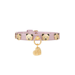 TEDDY STUDS COLLAR SUGAR BLUSH