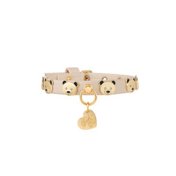TEDDY STUDS COLLAR SUGAR IVORY