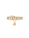 TEDDY STUDS COLLAR SUGAR IVORY