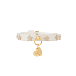 IVORY STARS STUDS COLLAR...