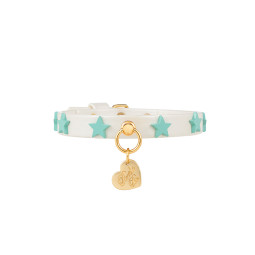 ACQUA STARS STUDS COLLAR...