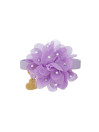 CHIC FLOWER COLLAR GLICINE