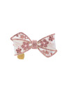 PINK DIAMOND PAPILLON BOW COLLAR WHITE DORE