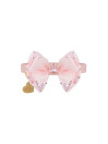 BEAUTIFUL BOW COLLAR PINK DORE
