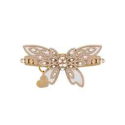 SPARKLING BUTTERFLY COLLAR...