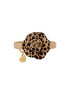 GHEPARD CAMELIA COLLAR ORO POLAR
