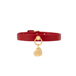 PLAIN COLLAR RED