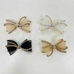 BON TON PAPILLON BOW HAIRCLIP