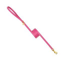 PLAIN LEASH FUCHSIA...