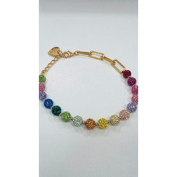 RAINBOW BIJOUX NECKLACE - U