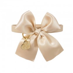 SATIN BOW COLLAR COOKIE...